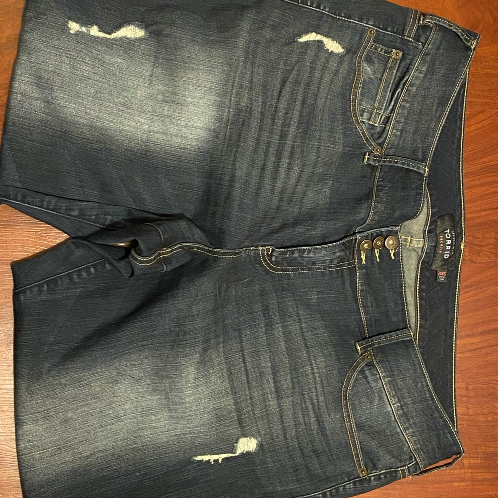 Torrid 24XS dark wash Jean Jeggings